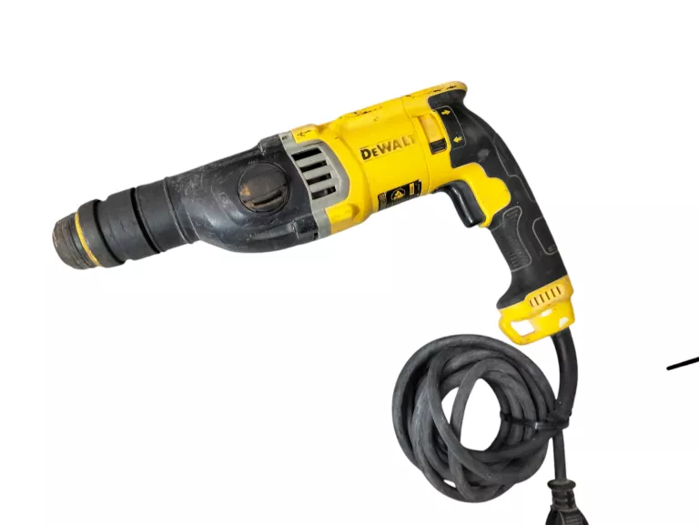 MŁOTOWIERTARKA DEWALT D25144 QS WALIZKA