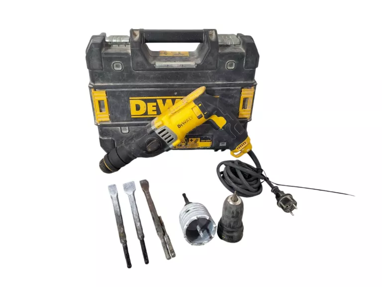 MŁOTOWIERTARKA DEWALT D25144 QS WALIZKA