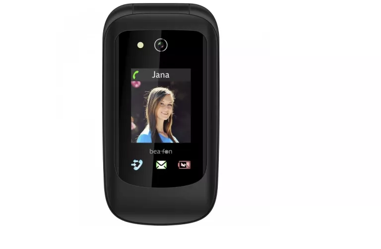 TELEFON KOMÓRKOWY BEAFON SL720 LTE SILVERLINE ANGIELSKIE MENU