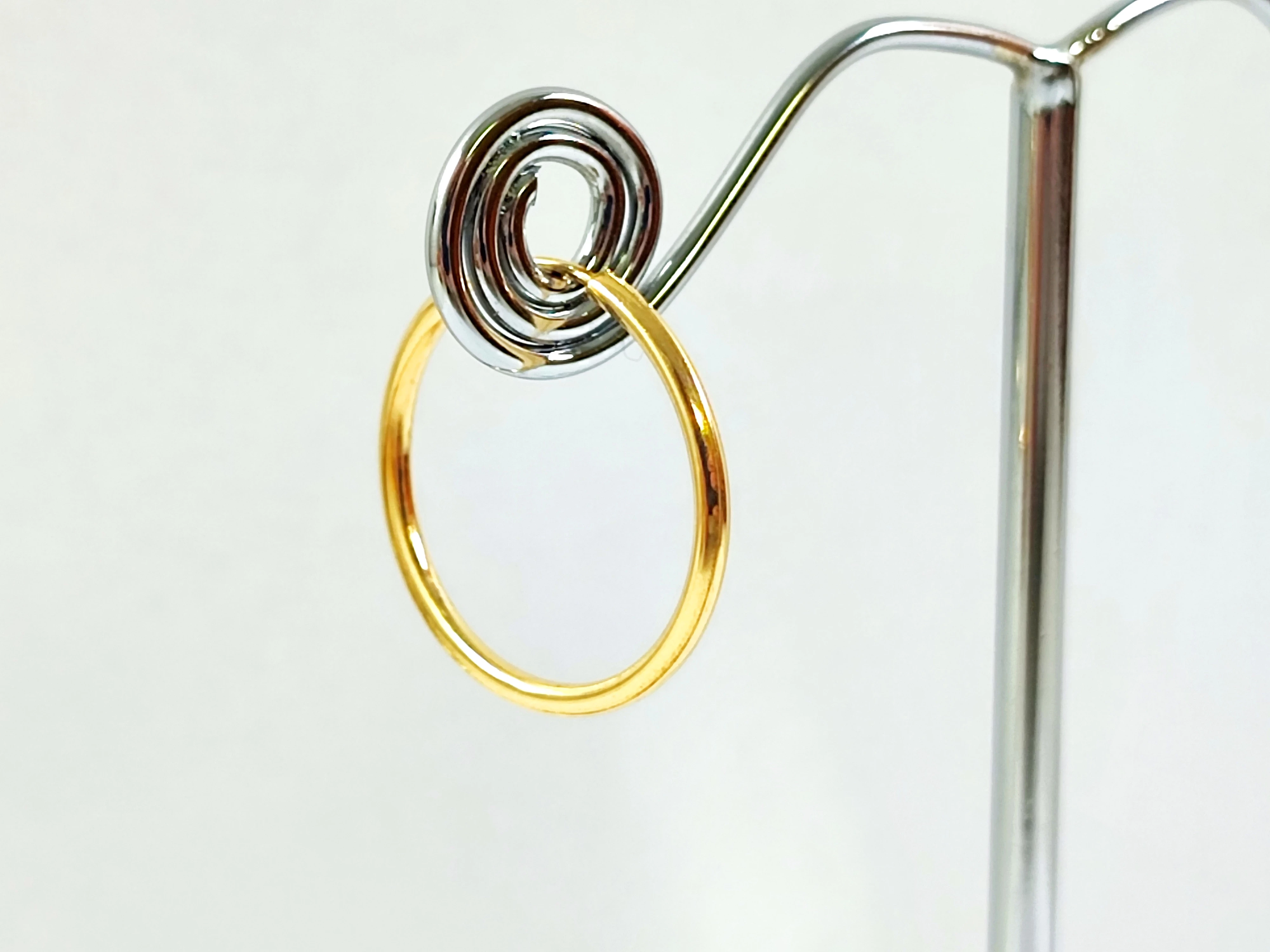 zlote-kolczyki-kola-585-150g-sr-2-cm-rodzaj-2205-2