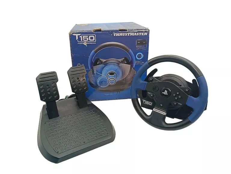 KIEROWNICA THRUSTMASTER T150 Z PEDAŁAMI PS4, PS3, PC FORCE FEEDBACK