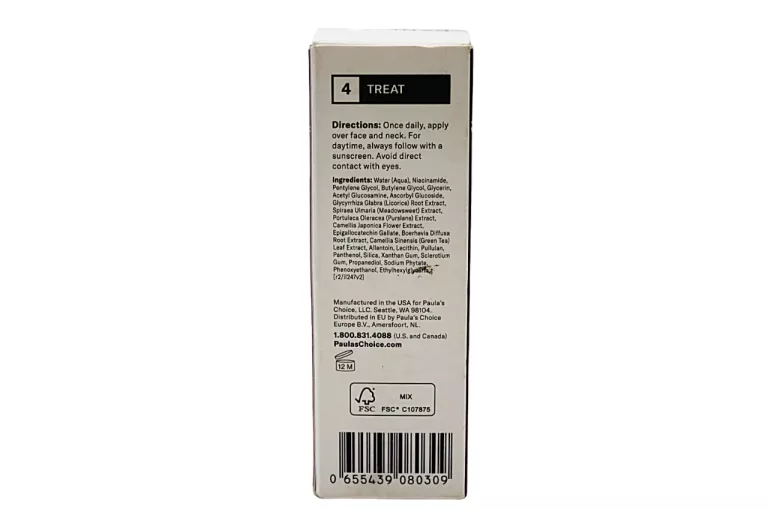 PAULAS CHOICE NIACINAMIDE 20%