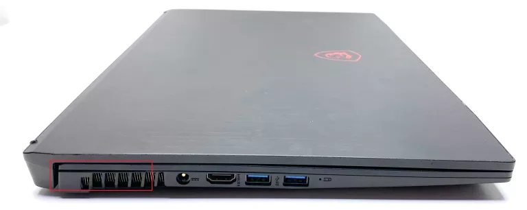 LAPTOP MSI GF75 THIN 9SC 17,3 "