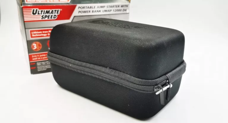 ULTIMATE SPEED PORTABLE JUMP STARTER WITH POWER BANK UMAP 12000 D4