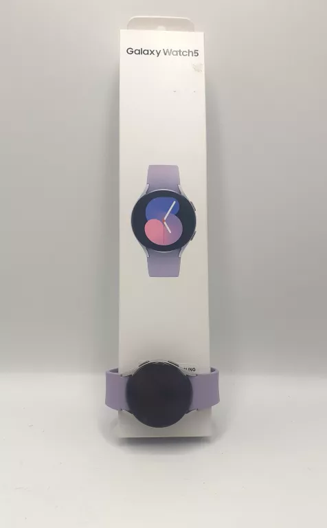 SMARTWATCH SAMSUNG GALAXY WATCH 5 40MM FIOLETOWY