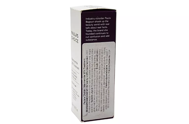PAULAS CHOICE NIACINAMIDE 20%