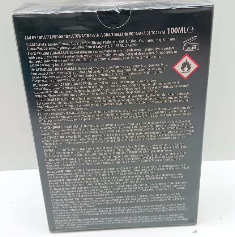 UMBRO ACTION EDT WODA TOALETOWA MĘSKA 100ML