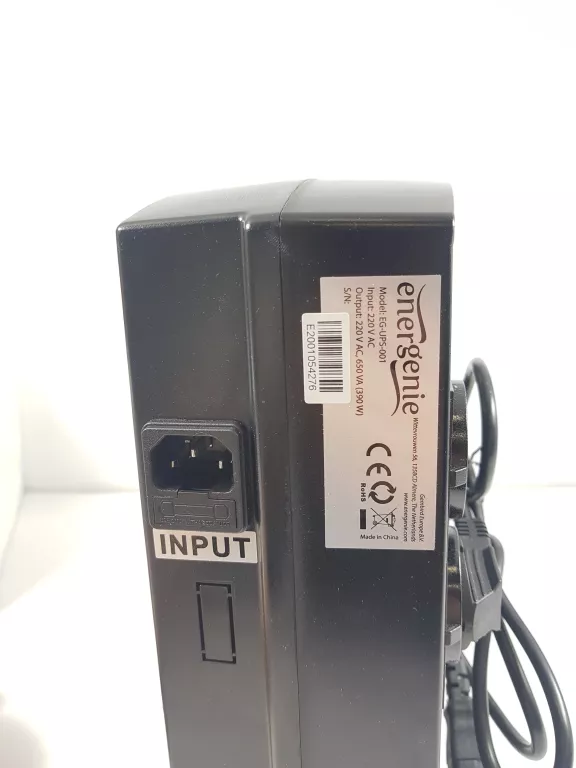 ZASILACZ UPS GEMBIRD EG-UPS-001