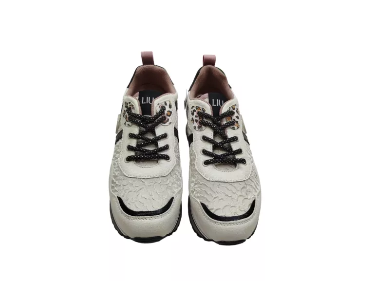 BUTY LIO JO KIDS NISKIE SNAKERSY DZIECIECE ROZ 33 BIAŁE
