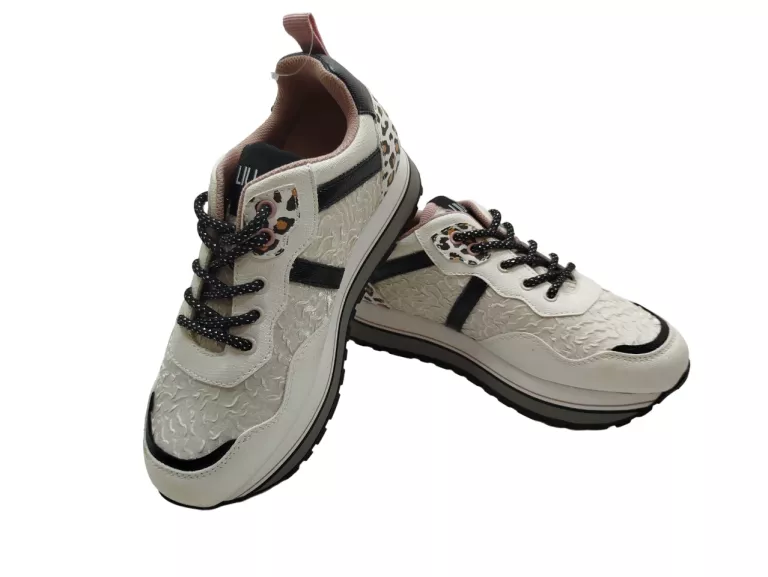 BUTY LIO JO KIDS NISKIE SNAKERSY DZIECIECE ROZ 33 BIAŁE
