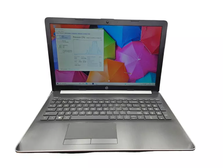 LAPTOP HP 15 DA001/PUDEŁKO/ZASILACZ/I3
