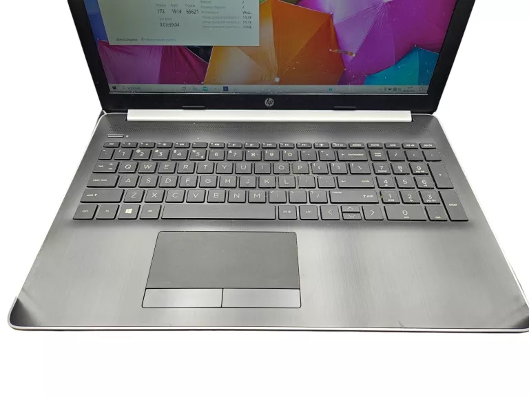LAPTOP HP 15 DA001/PUDEŁKO/ZASILACZ/I3