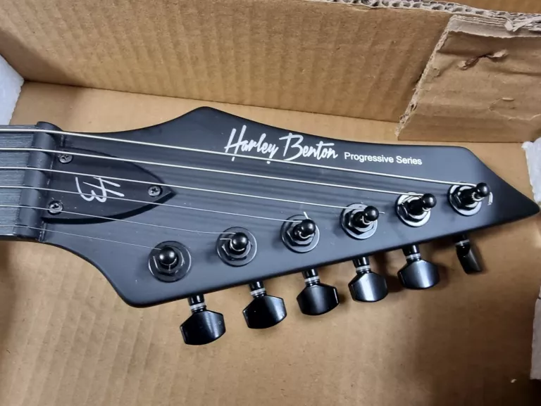 HARLEY BENTON HWY-25BKS GITARA ELEKTRYCZNA