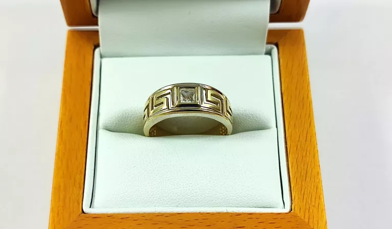 zloty-pierscionek-z-cyrkonia-wzor-grecki-585-317g-r16-dabrowskiego-149-poznan-ska-x