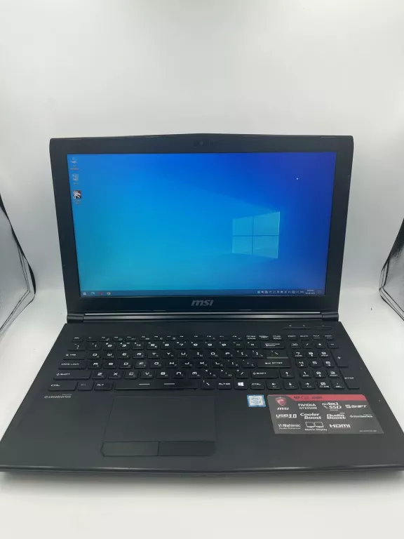 MSI GL62 7QF I5-6300HQ 15.6'' 24GB 128GB SSD GTX 950M