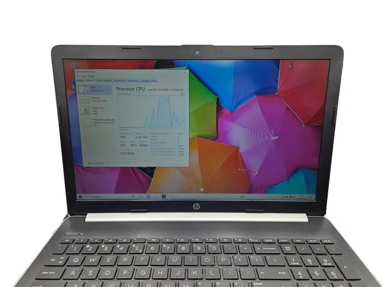 LAPTOP HP 15 DA001/PUDEŁKO/ZASILACZ/I3