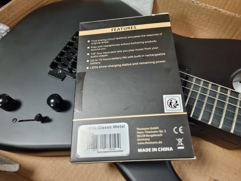 HARLEY BENTON HWY-25BKS GITARA ELEKTRYCZNA