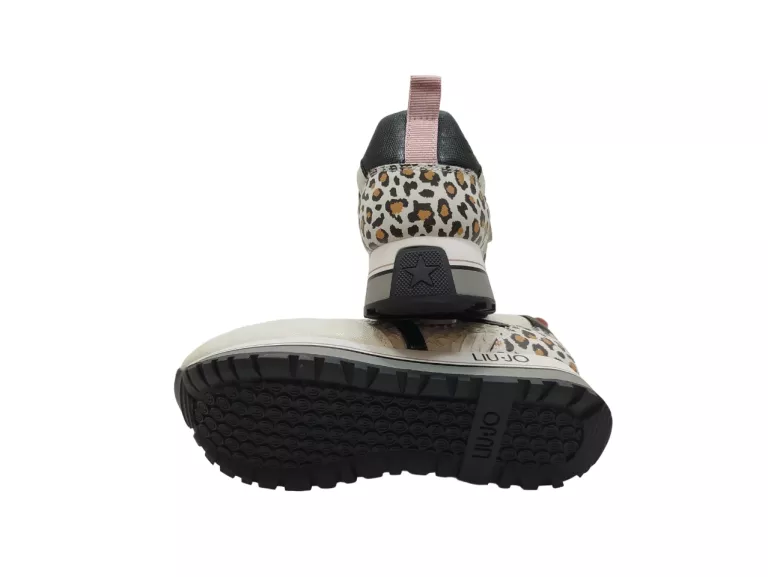 BUTY LIO JO KIDS NISKIE SNAKERSY DZIECIECE ROZ 33 BIAŁE