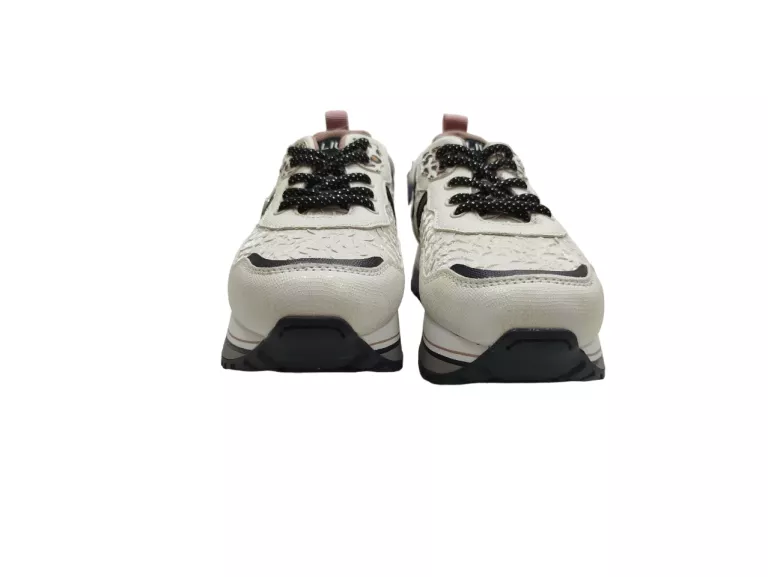 BUTY LIO JO KIDS NISKIE SNAKERSY DZIECIECE ROZ 33 BIAŁE