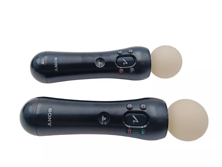 SONY KONTROLERY PLAYSTATION MOVE (PS3) 2SZT +STACJA DOKUJĄCA
