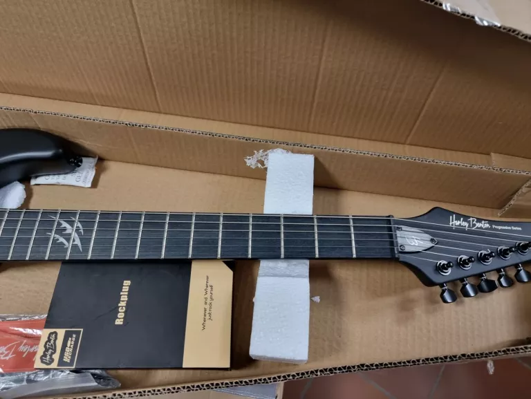 HARLEY BENTON HWY-25BKS GITARA ELEKTRYCZNA