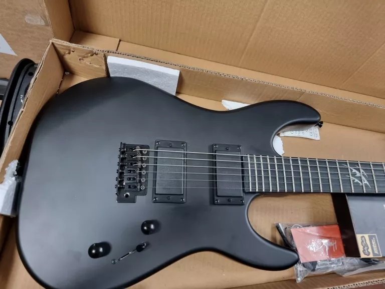 HARLEY BENTON HWY-25BKS GITARA ELEKTRYCZNA