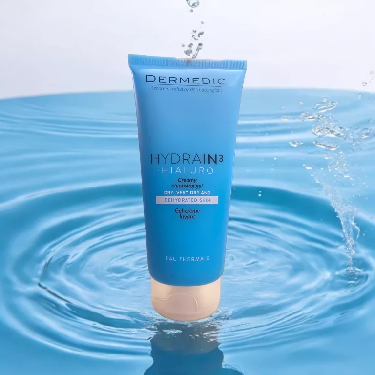 DERMEDIC HYDRAIN3 HIALURO KREMOWY ŻEL DO MYCIA 200 ML