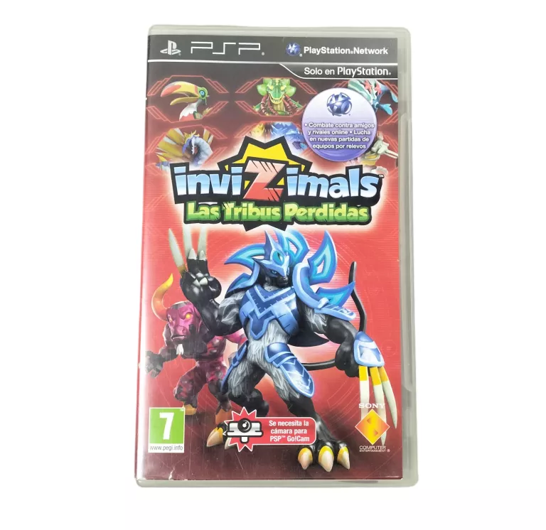 GRA PSP DISNEY G-FORCE