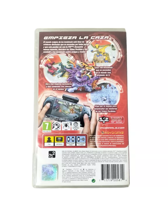 GRA PSP DISNEY G-FORCE