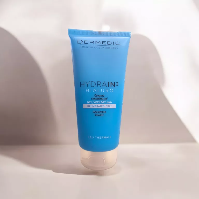 DERMEDIC HYDRAIN3 HIALURO KREMOWY ŻEL DO MYCIA 200 ML