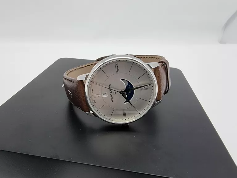 ZEGAREK MAURICE LACROIX ELIROS MOONPHASE EL1108-SS001-110-1