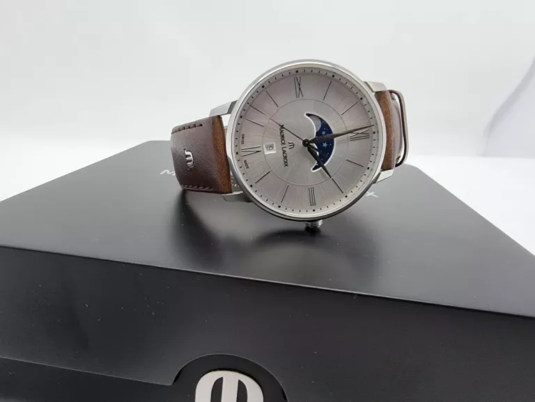 ZEGAREK MAURICE LACROIX ELIROS MOONPHASE EL1108-SS001-110-1