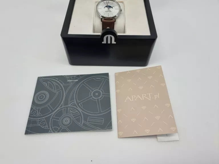 ZEGAREK MAURICE LACROIX ELIROS MOONPHASE EL1108-SS001-110-1
