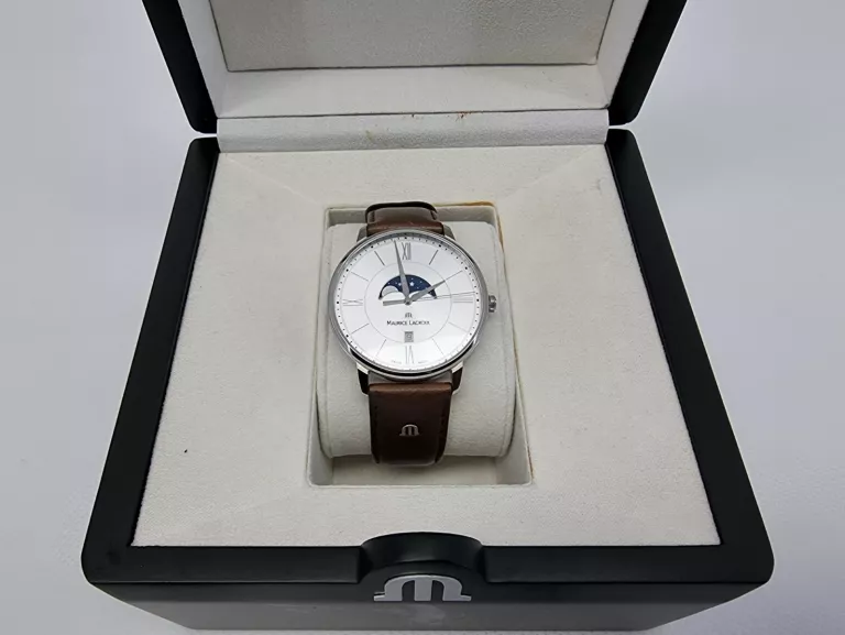 ZEGAREK MAURICE LACROIX ELIROS MOONPHASE EL1108-SS001-110-1