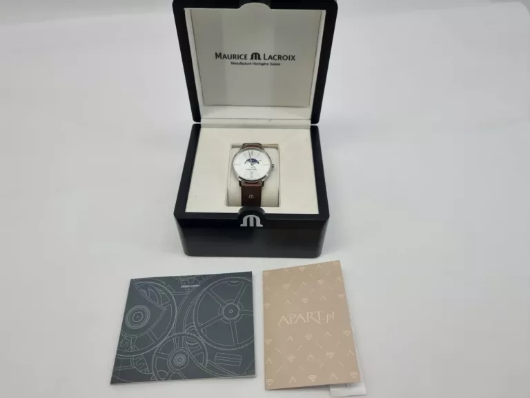 ZEGAREK MAURICE LACROIX ELIROS MOONPHASE EL1108-SS001-110-1