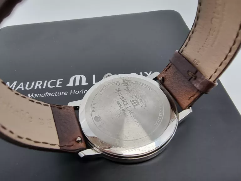 ZEGAREK MAURICE LACROIX ELIROS MOONPHASE EL1108-SS001-110-1
