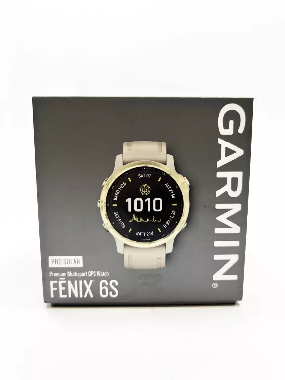 SMARTWATCH GARMIN FENIX 6S PRO SOLAR