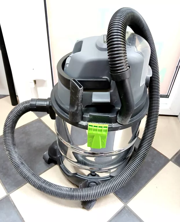 ODKURZACZ AKUMULATOROWY LUX TOOLS A-NTS-20/18