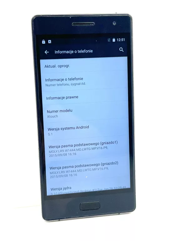 TELEFON BLUBOO XTOUCH 3/32GB 5''