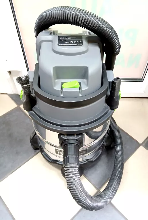 ODKURZACZ AKUMULATOROWY LUX TOOLS A-NTS-20/18