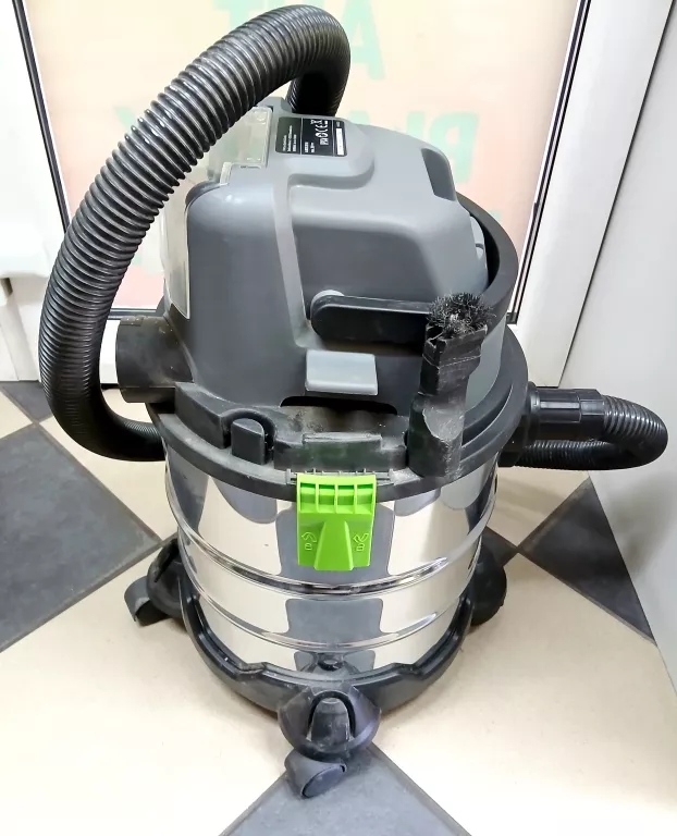 ODKURZACZ AKUMULATOROWY LUX TOOLS A-NTS-20/18
