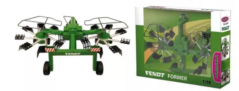 ZABAWKA ZGRABIARKA KARUZELOWA DO FENDT JAMARA