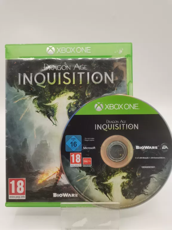 3 GRY NA XBOX ONE BATMAN/DRAGON AGE INQUISITION/STAR WARS BATTLEFRONT 2