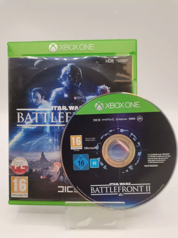 3 GRY NA XBOX ONE BATMAN/DRAGON AGE INQUISITION/STAR WARS BATTLEFRONT 2