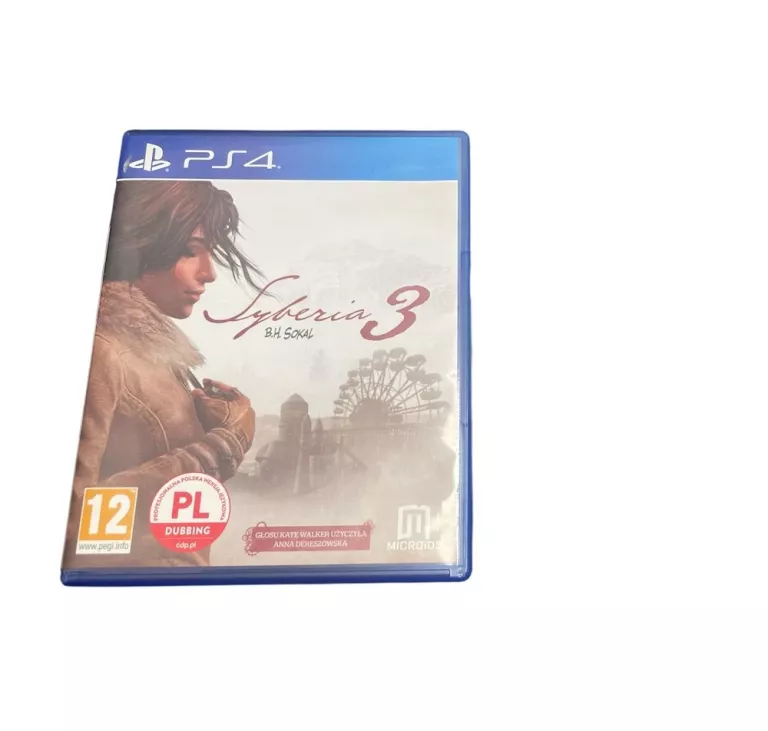 GRA PS4 SYBERIA 3