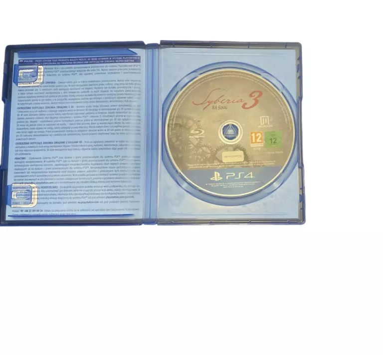 GRA PS4 SYBERIA 3