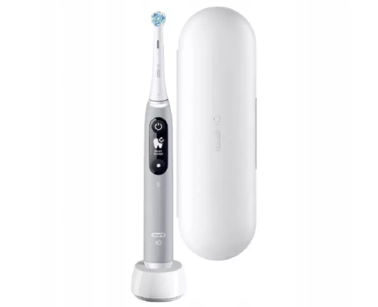SZCZOTECZKA MAGNETYCZNA ORAL-B IO6 GREY OPAL