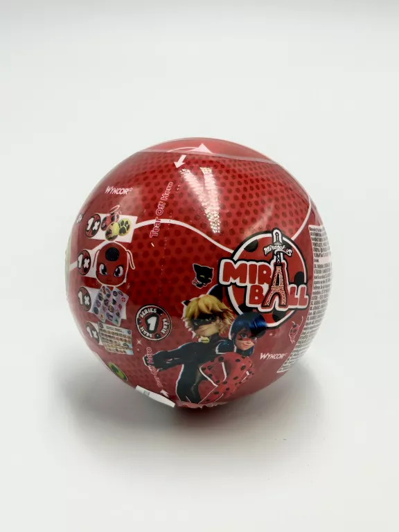CUDOWNA BIEDRONKA MIRABALL 4 W 1 NIESPODZIANKA! POLECAM!