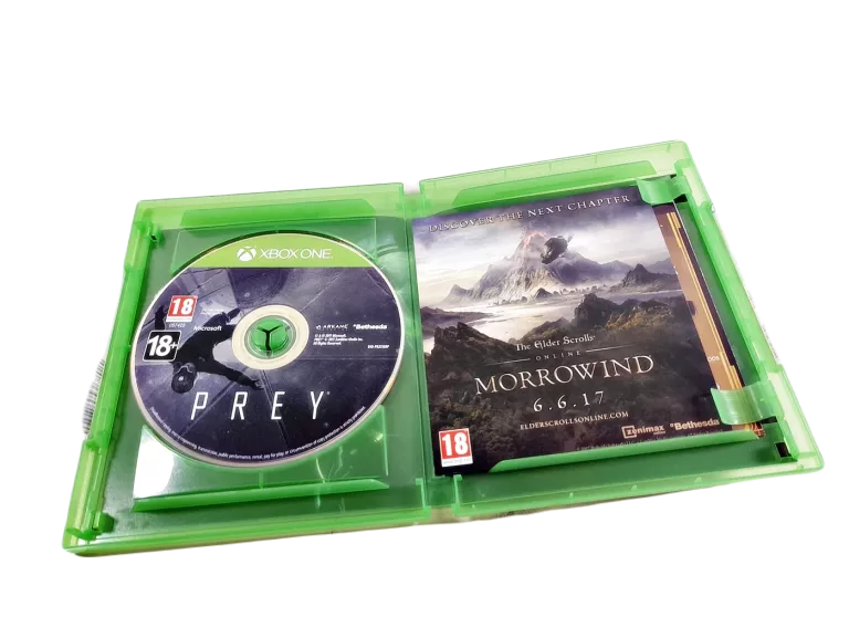 GRA NA KONSOLE XBOX ONE PREY GRA AKCJI