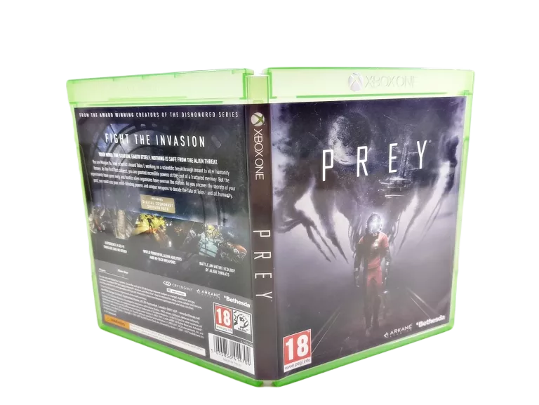 GRA NA KONSOLE XBOX ONE PREY GRA AKCJI